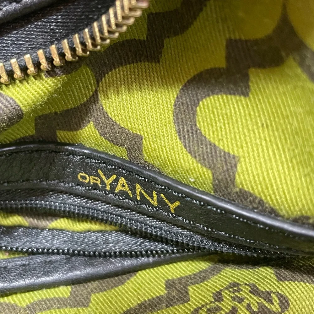 COPY - OrYany Leather Hobo Purse Tote Multi Color - Picture 6 of 12